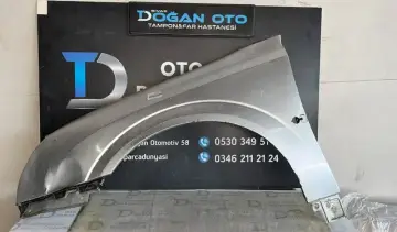 Opel Astra H Sol Ön Çamurluk Çıkma