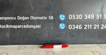 BMW F30 Arka Tampon Sağ Reflektör