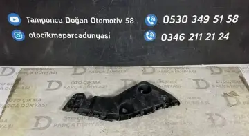 Renault Clio 4 Ön Tampon Sol Braketi
