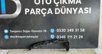 Renault Ön Tampon Braketi