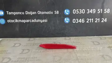 Hyundai I20 Arka Tampon Reflektörü