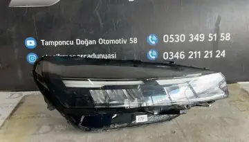 Renault Clio 5 Sağ Ön Far Orjinal Çıkma