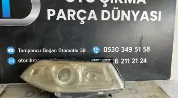 Renault Megan 2 Sağ Ön Far Çıkma