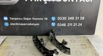 Hyundai I20 Far Altı Braketi Sağ Sol Set