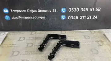 Toyota Corolla Ön Tampon Sağ Bağlantı Braketi