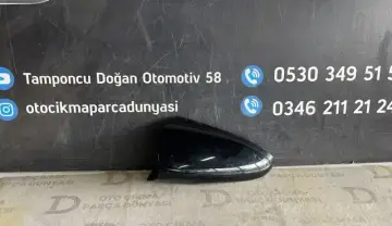 Hyundai I20 Sol Dış Dikiz Aynası Kapağı