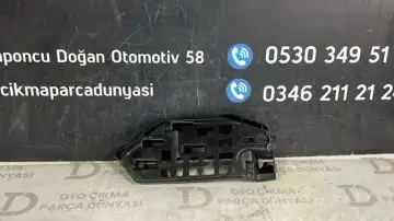 Volkswagen Polo 9N3 Sağ Ön Tampon Braketi