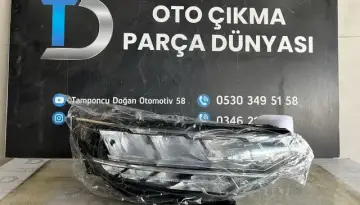 Volkswagen Passat B8.5 Sağ Ön Far Sıfır