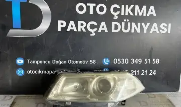 Renault Megan 2 Sol Far Çıkma