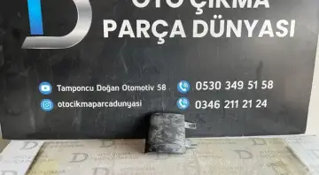 Volkswagen Arka Tampon Çeki Demiri Kapağı