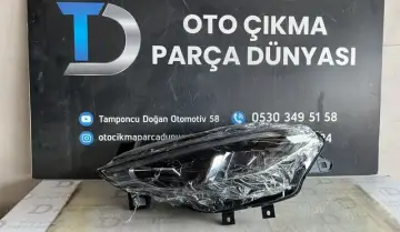 Fiat Egea Sol Ön Far Ledli Sıfır