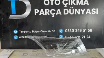 Chevrolet Cruze Sağ Far Camı