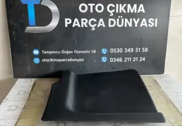 Ford Transit MK8 Sağ Arka Kapı İç Kaplaması