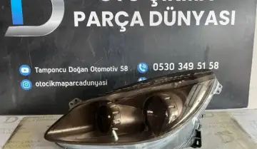 Opel Corsa D Sol Ön Far