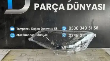Opel Astra J Sol Ön Far Camı
