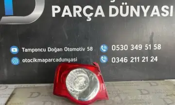 Volkswagen Passat B6 Sol Dış Stop