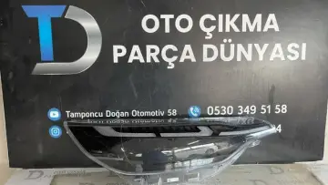 Ford Custom Sağ Far Camı Sıfır