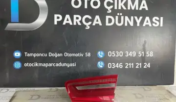 Audi A6 C7 Sağ Arka İç Stop