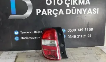 Nissan Micra K13 Sol Dış Stop