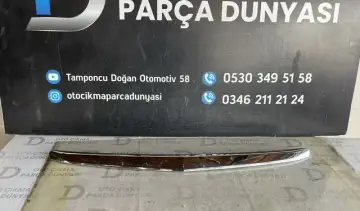 Honda City Kaput Uç Krom Çıtası