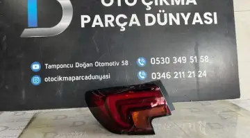 Opel Astra K Sol Dış Stop