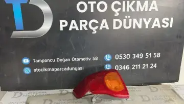 Toyota Corolla Sol Dış Stop