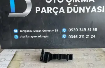 Ford Transit Sağ Ön Tampon Bağlantı Braketi Sıfır