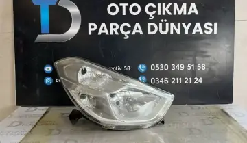 Dacia Dokker Sağ Far