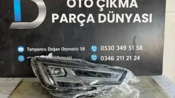 Audi A4 Sağ Ön Far