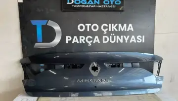 Renault Megan 4 Bagaj Kaplaması Gri
