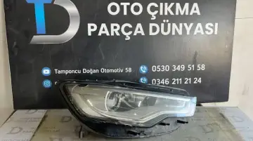 Audi A6 Sağ Ön Far