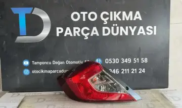 Honda FC5 Sol Stop Çıkma