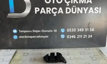 Seat Leon Ön Sağ Tampon Braketi