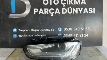 Audi A4 Sol Ön Far