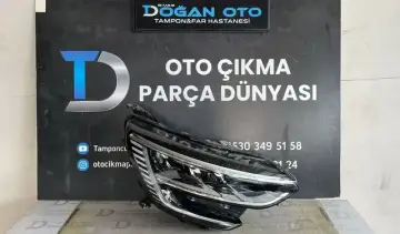 Renault Megan 4 Sağ Far Çıkma