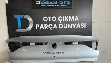 Renault Megan 4 Bagaj Kaplaması Açık Gri
