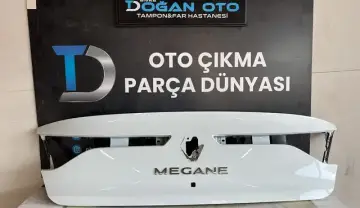 Renault Megan 4 Bagaj Kaplaması Beyaz