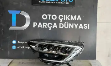 Renault Megan 4 Sol Far Çıkma