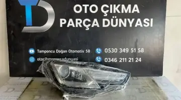Audi A4 B9 Kasa Sağ Ön Far