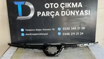 Toyota Corolla Ön Panjur Kaplaması
