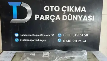 Opel Corsa C Ön Panjur Nikelajı Sıfır