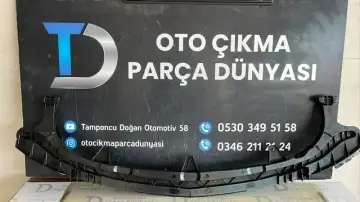 Opel Astra J Ön Tampon Darbe Emici Braket(2009-2012)