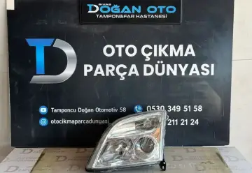 Opel Vectra C Sol Far
