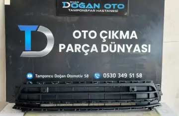 Volkswagen Jetta Ön Tampon Orta Izgarası Sensörlü(15-18)