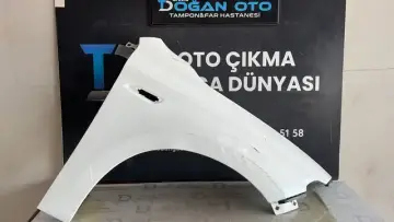 Fiat Egea Sağ Sis Çamurluk Çıkma