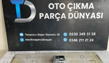 Mercedes W205 LED Far Beyni