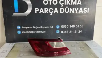 Renault Megan 4 Yan Sanayi Sol Dış Stop
