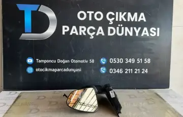 Fiat Egea Elektrikli Sağ Dikiz Aynası