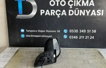 Peugeout Partner Sağ Dikiz Ayna Orjinal Çıkma