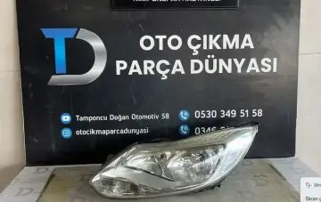 Ford Focus 3 Sol Far Orjinal Çıkma